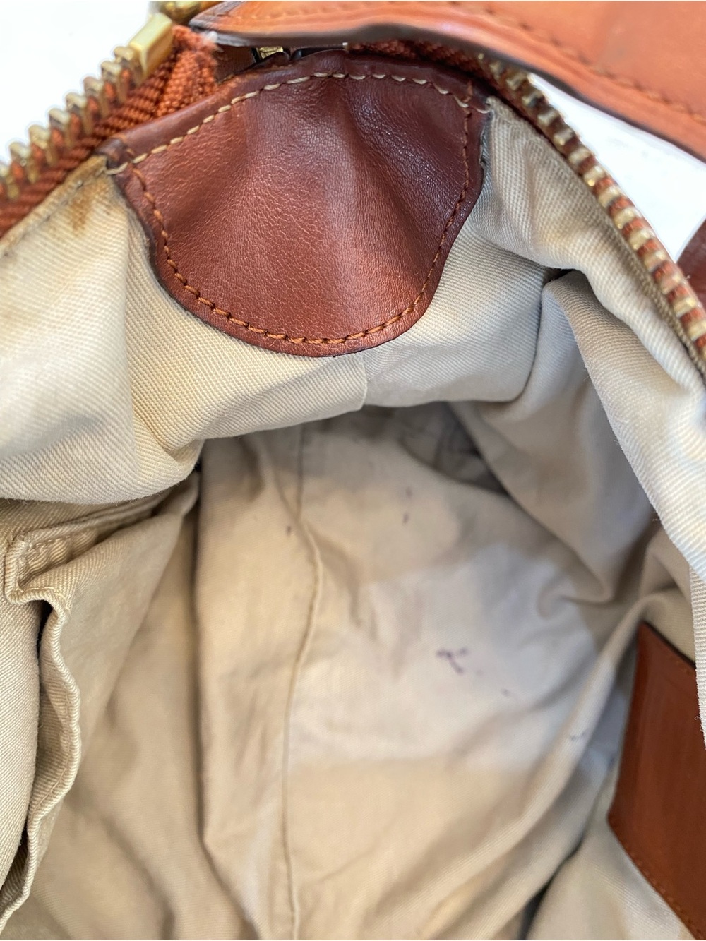 Vintage Coach Legacy Candace Carryall Coach-21132 Good Condition clean interior - Picture 8 of 15